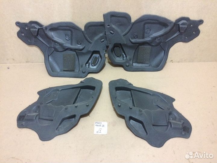 Обшивки дверей ford focus III