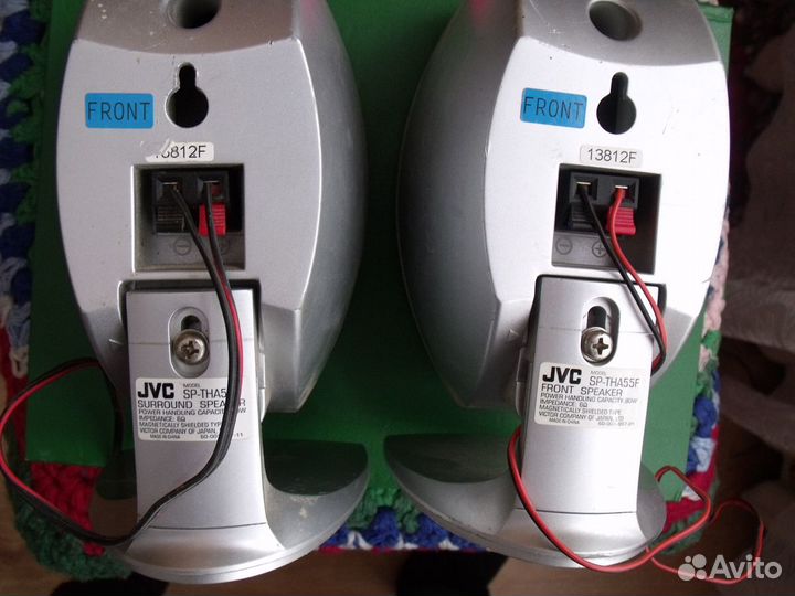 Колонки JVC