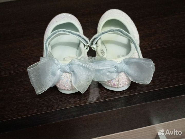 Туфли для девочки 28 размер