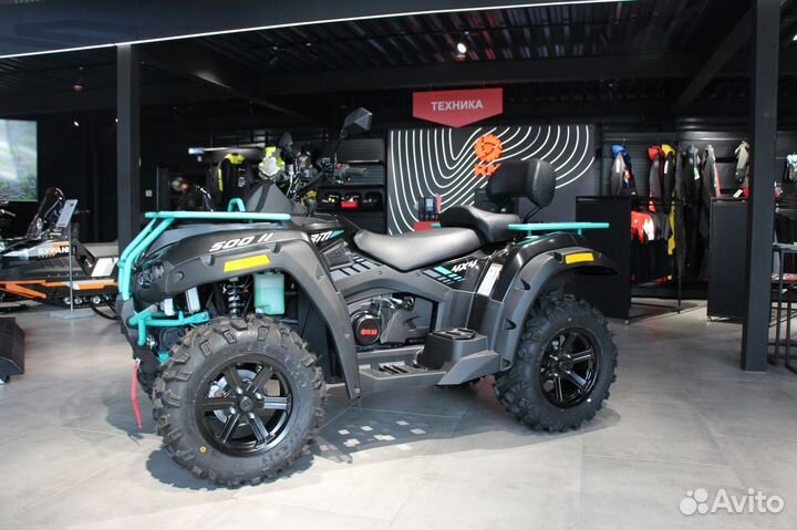 Квадроцикл Русская Механика рм 500-2 в наличии