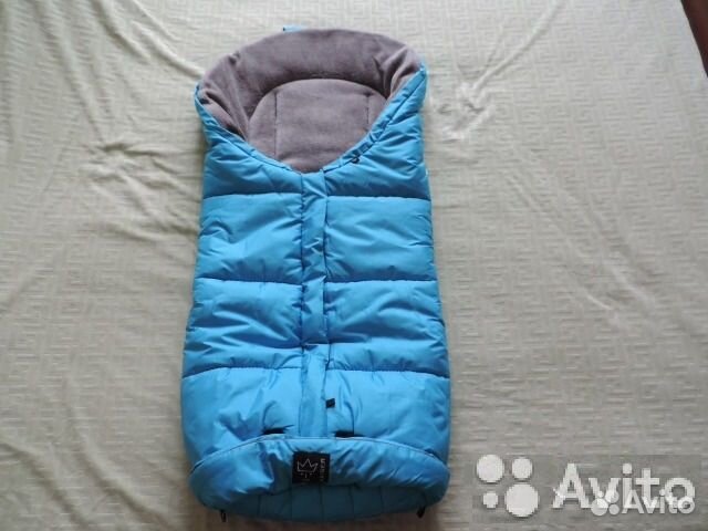 Новый конверт флисовый Kaiser Jooy в коляску