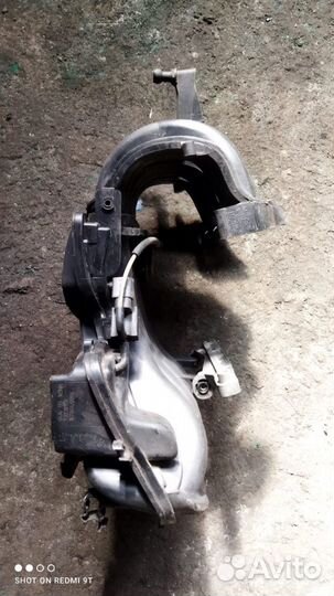 Коллектор впускной 1.6 BSE MPI golf jetta