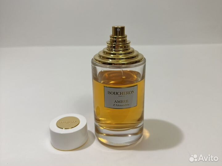 Boucheron Ambre D'Alexandrie делюсь оригинал