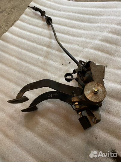 Педальный узел subaru impreza левый руль