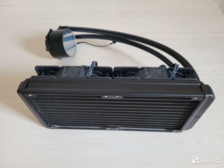 Новая водянка для процессора, много