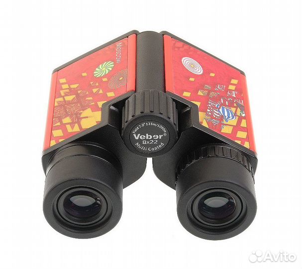 Бинокль Veber 8х22 «Москва»