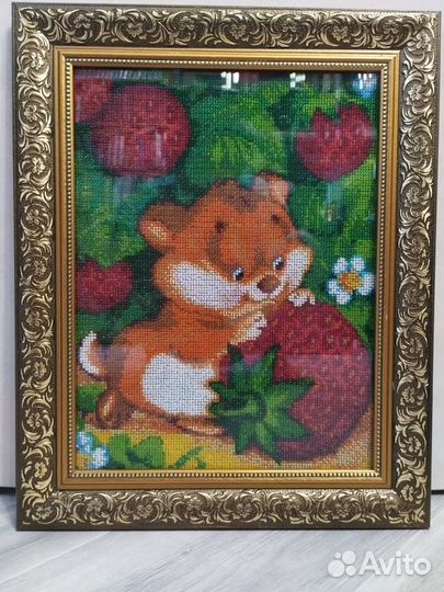 Картины вышивка бисером