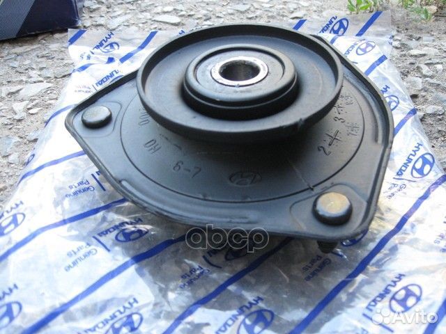 Опора стойки hyundai Accent/Getz 00- передней л