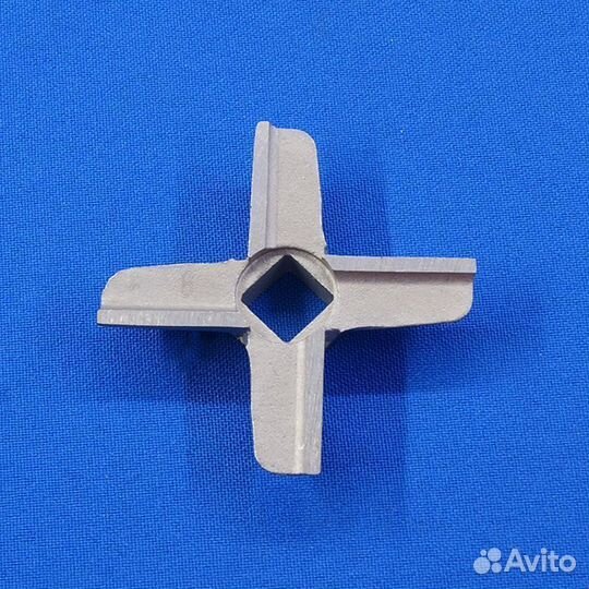 Нож №8 для мясорубки Zelmer 4 гранный ZL005