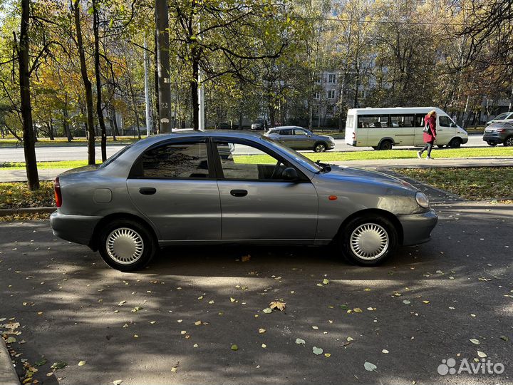 Chevrolet Lanos 1.5 МТ, 2008, 107 670 км