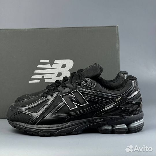 Кроссовки New Balance 1906 термо goretex (Арт.48569)
