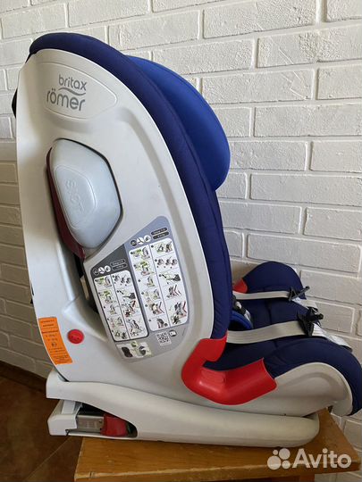 Автокресло britax romer