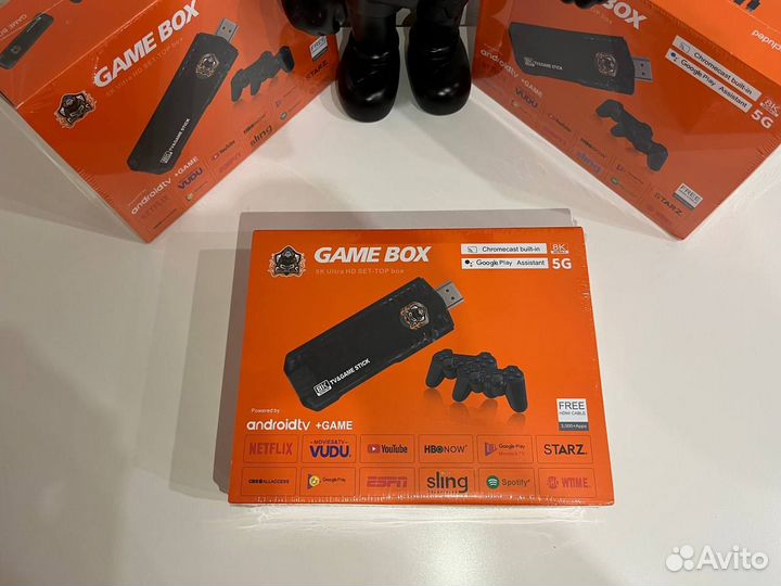 Game Box 8K UHD + Android TV