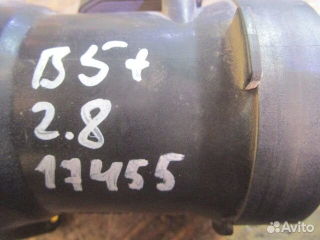 Датчик массового расхода воздуха A4 B5 1994-2001,P