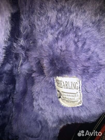 Дублёнка Shearling