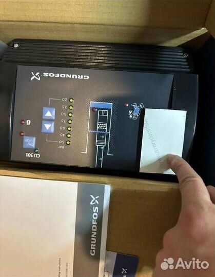 Насос погружной, комплект SQE 3/105 Grundfos