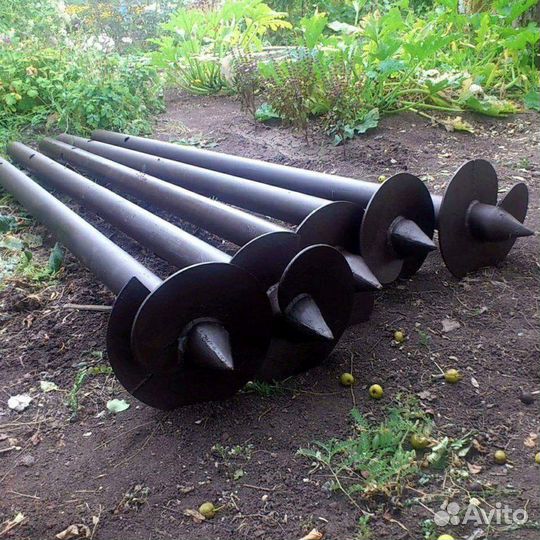 Винтовые сваи 133 q-6138