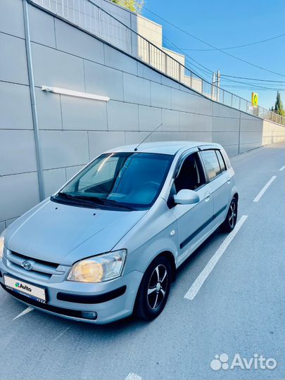 Hyundai Getz 1.3 AT, 2005, 130 000 км