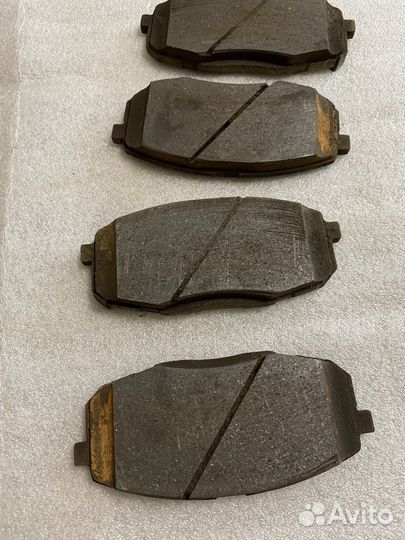 Колодки тормозные передние Hyundai Creta