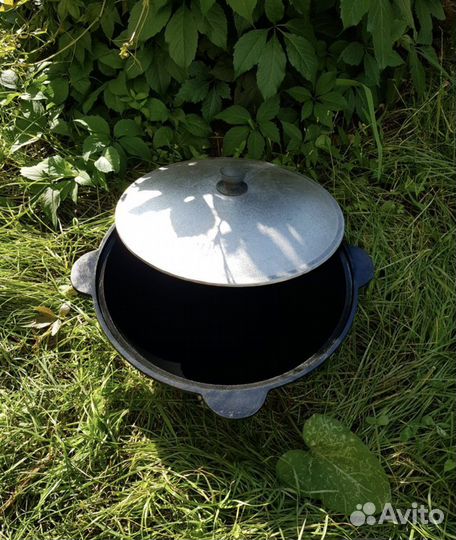 Казан чугунный