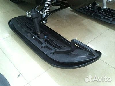 Накладки на лыжи снегоход Yamaha Viking 540
