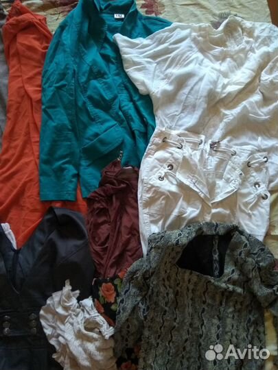 Вещи женские 52-54