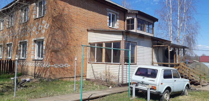 Дом 142,5 м² на участке 12,5 сот.