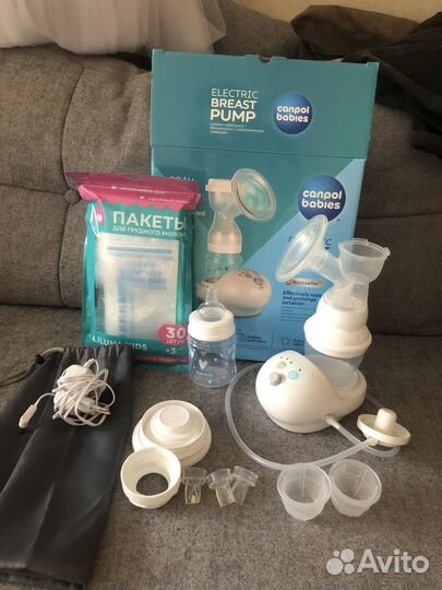 Молокоотсос электрический canpol babies