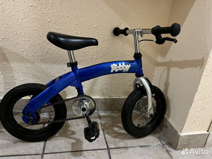 Беговел, велобалансир-велосипед Hobby bike