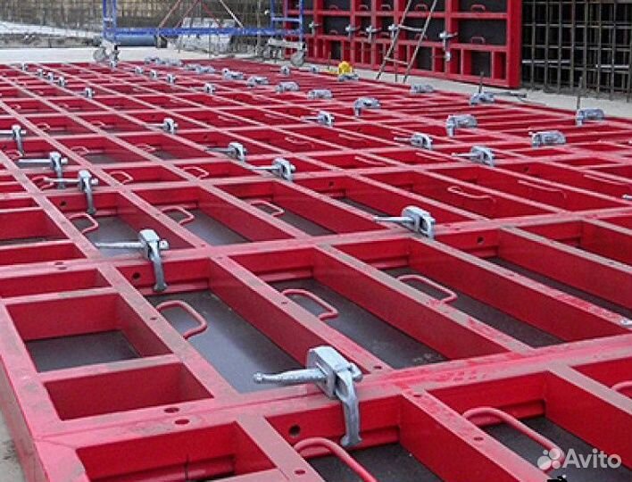 Опалубочное оборудование и комплектующие