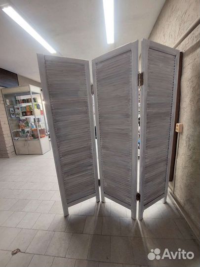 Ширма деревянная бу