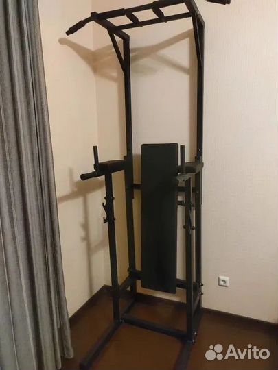 Турник 4 в 1 напольный