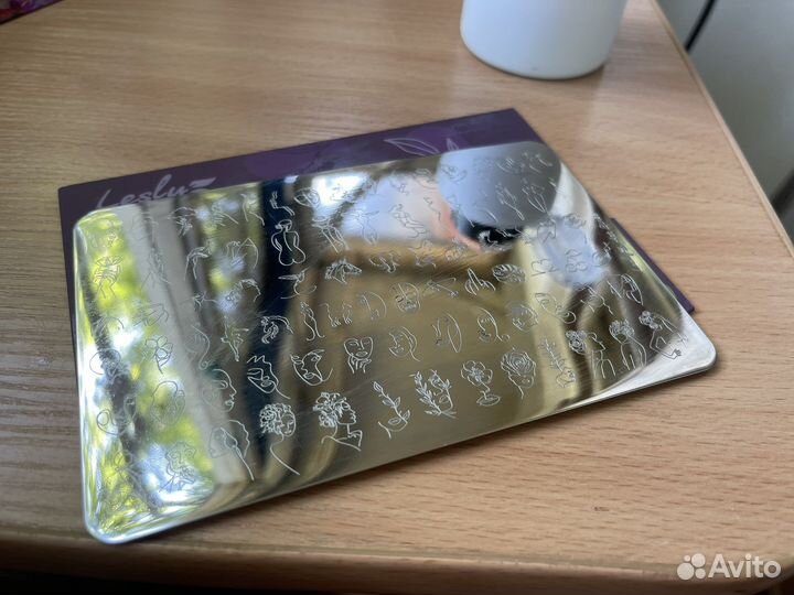 Пластины для стемпинга