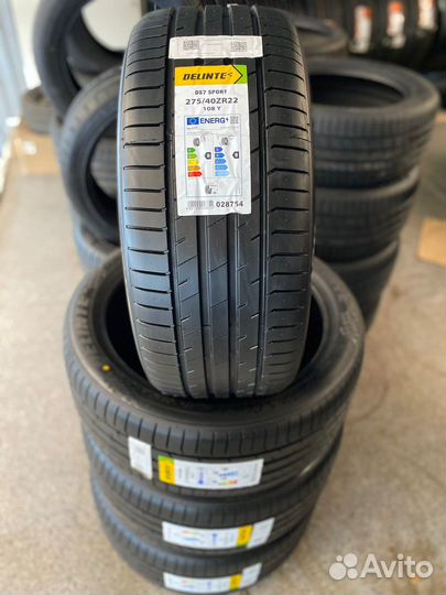 Delinte DS7 Sport 275/40 R22