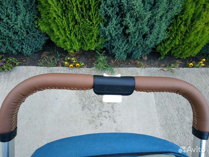 Прогулочная коляска cybex balios s lux