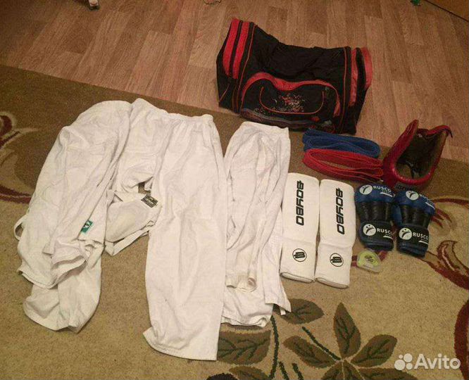 Экипировка для рукопашного боя