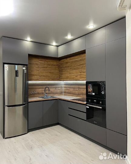 Кухня на заказ. Кухонный гарнитур