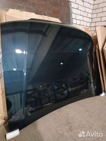 Капот ваз 2114 кварц средний серо-зеленый