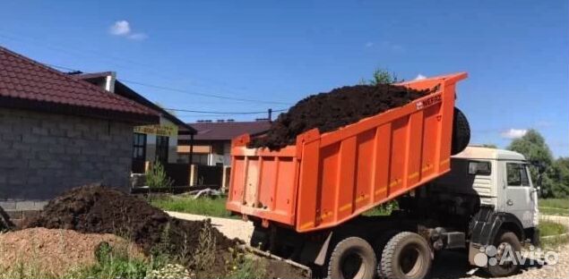 Плодородный грунт для газонов и грядок