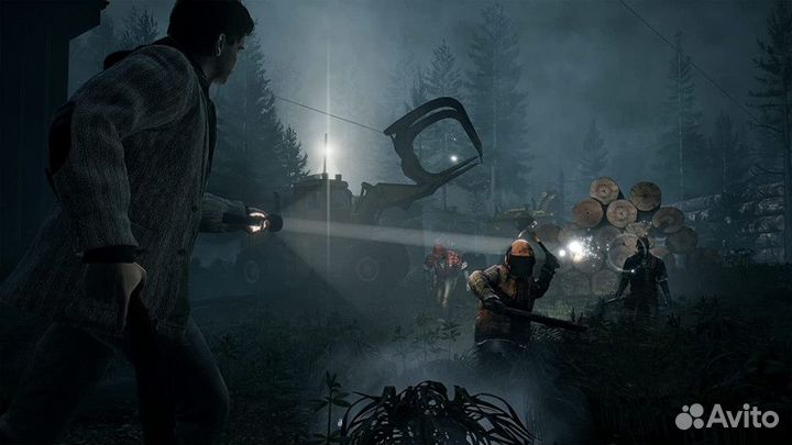 Игра Alan Wake Remastered (PS5) б/у, Русские Субти