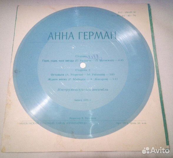 Гибкие пластинки, миньоны 7