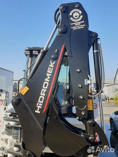 Экскаватор-погрузчик Hidromek HMK 102S Alpha, 2023