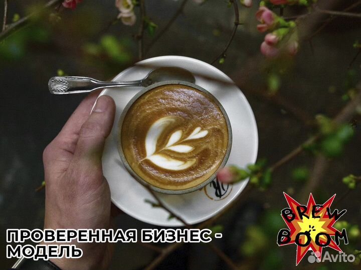 Brewбум: Ваш кофейный успех с гарантией прибыли