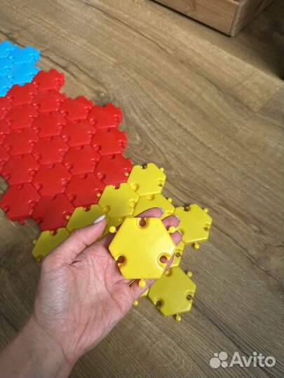 Мозаика крупная, для малышей