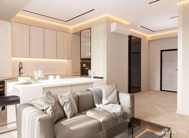 Дизайн интерьера частных и комерческих помещений