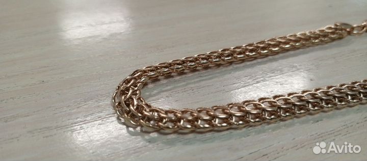 Золотой браслет 20,5 см