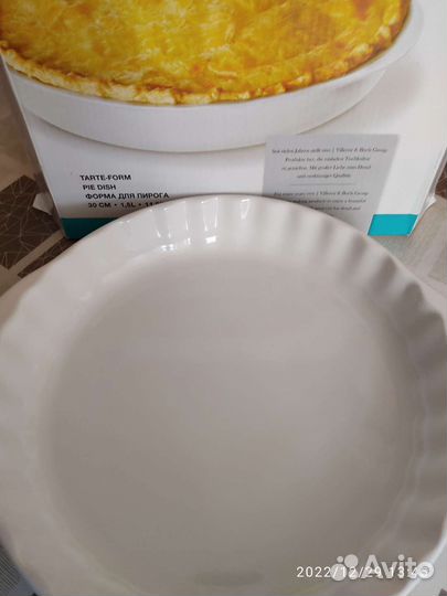 Новая керамическая форма для выпечки фирмы vivo