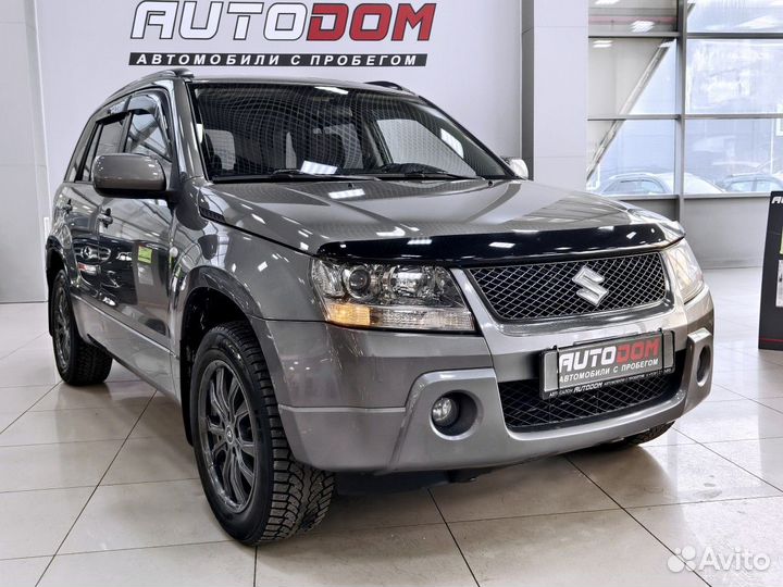 Suzuki Grand Vitara 2.0 AT, 2006, 215 000 км