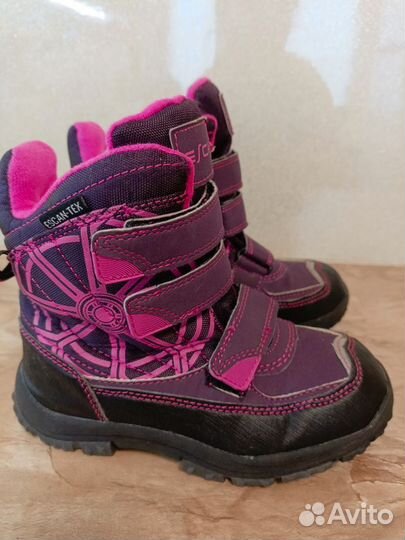 Демисезонные сапожки для девочки р. 30 (стелька19)