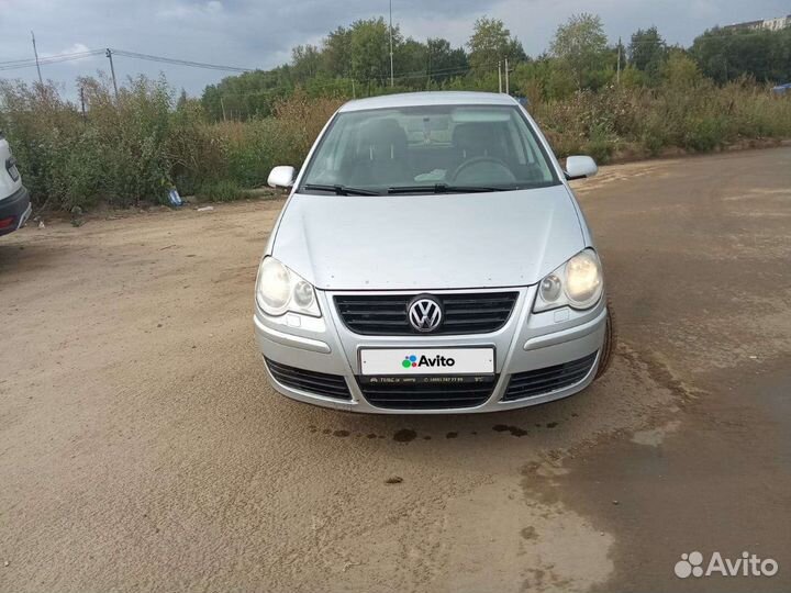 Volkswagen Polo 1.4 МТ, 2006, 197 000 км
